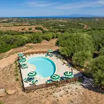 Διαμέρισμα Casa Ginestre Piscina E Vista Mare Aglientu