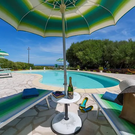Casa Ginestre Piscina E Vista Mare Apartment Aglientu