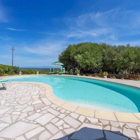 Casa Ginestre Piscina E Vista Mare