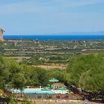 公寓 Casa Ginestre Piscina E Vista Mare 阿列恩图