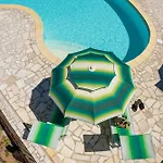 Casa Ginestre Piscina E Vista Mare 公寓 *