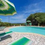 Casa Ginestre Piscina E Vista Mare 阿列恩图