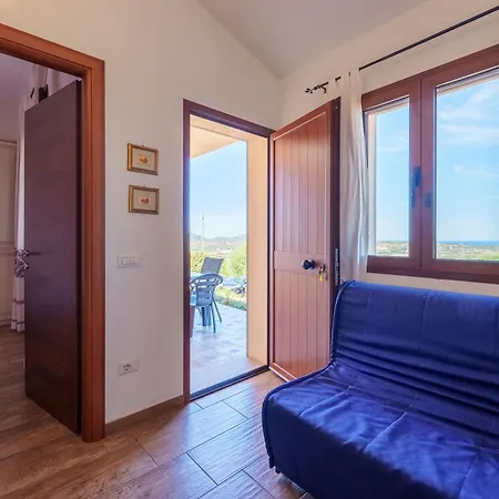 Casa Ginestre Piscina E Vista Mare * 아글리엔투