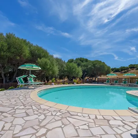 Casa Ginestre Piscina E Vista Mare * Aglientu