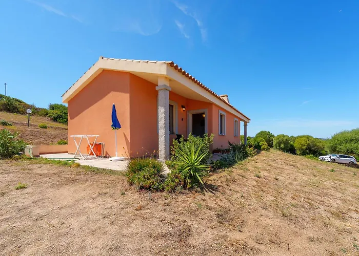 Appartamento Casa Ginestre Piscina E Vista Mare